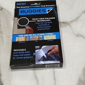 Ruggies 4 reusable rug grippers As Seen On TV